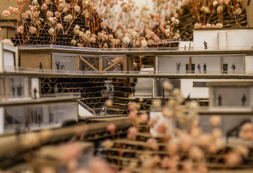 maqueta de arquitectura