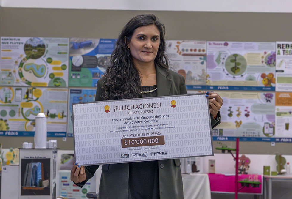Ganadora del concurso amor perfecto 
