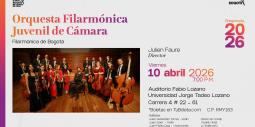 Concierto Orquesta Filarmónica Juvenil de Cámara