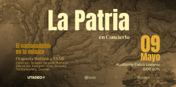 Concierto Orquesta Sinfónica ASAB - La Patria 