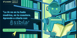 Aprende a citar inteligencia artificial con Sibila. 