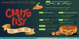 Cronograma de actividades en Cabito Fest 2025 