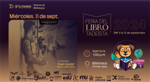 Feria del libro Tadeísta- Inauguración Feria del libro Tadeísta- Inauguración