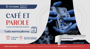 Club de conversación en francés - Café et parole Club de conversación en francés - Café et parole