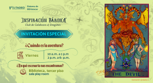 Club de Calabozos y Dragones - Inspiración Bárdica. 