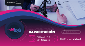 Capacitación Multilegis 10:00 p.m. Capacitación Multilegis 10:00 p.m.