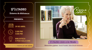 Ciclo Cine - El Diablo viste a la Moda