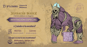 Club de Calabozos y Dragones- Inspiración Bárdica Club de Calabozos y Dragones- Inspiración Bárdica
