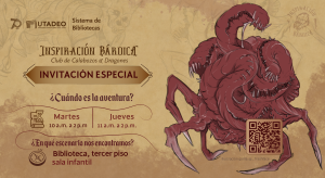 Club Calabozos y Dragones - Inspiración bárdica Club Calabozos y Dragones - Inspiración bárdica