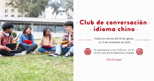 Club de conversación en chino Club de conversación en chino