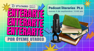 EnterArte: Podcast literarios pt.2 EnterArte: Podcast literarios pt.2