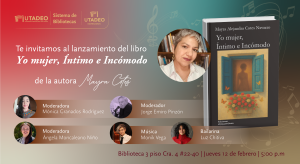 Lanzamiento del libro Yo, íntimo e incómodo 