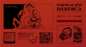 Club de Calabozos y Dragones - Inspiración Bárdica Club de Calabozos y Dragones - Inspiración Bárdica