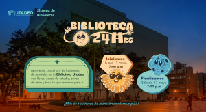 El 12 de Mayo Regresa tu Biblioteca 24 horas El 12 de Mayo Regresa tu Biblioteca 24 horas
