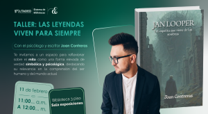 Taller: las leyendas nunca mueres con Joan Contreras 