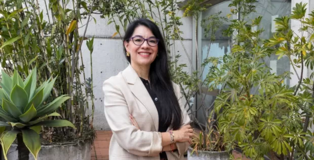 Retato de la profesora Lorena Vásquez