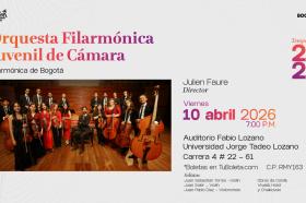 Concierto Orquesta Filarmónica Juvenil de Cámara