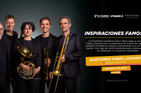 “Concierto Inspiraciones famosas” - Buzz Brass