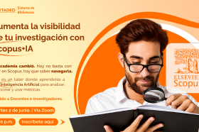 Aumenta la visibilidad de tu investigación con Scopus+IA
