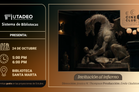 Cine club Santa Marta: "Invitación al infierno"