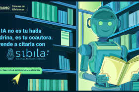 Aprende a citar inteligencia artificial con Sibila. 