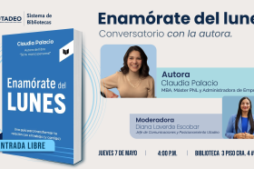 Conversatorio con la autora Claudia Palacio