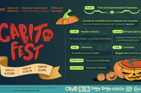Cronograma de actividades en Cabito Fest 2025 