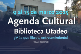 Agenda 9 al 15 de marzo 2025