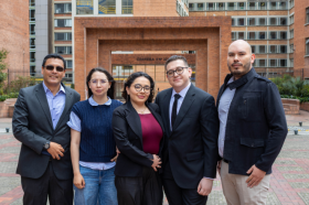 Estudiantes tadeístas de FCEA destacan en competencias de finanzas y seguros