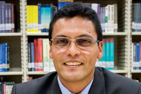 Profesor de Utadeo, Édgar Jiménez
