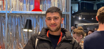 Estudiante de Diseño Industrial de Utadeo en prácticas profesionales en España