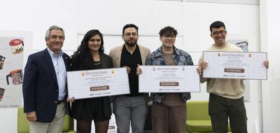 Ganadores del concurso amor perfecto con cheques